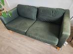 Donkergroene ikea karlstad bank, Huis en Inrichting, Ophalen, Gebruikt, Driepersoons, 75 tot 100 cm