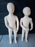 Kinder etalagepoppen, Ophalen of Verzenden, Paspop