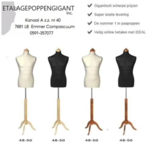 Heren Paspoppen -Dames Buste -Paspop -Pas.pop Compleet EPG, Kleding | Heren, Trouwkleding en Trouwaccessoires, Nieuw, Accessoires