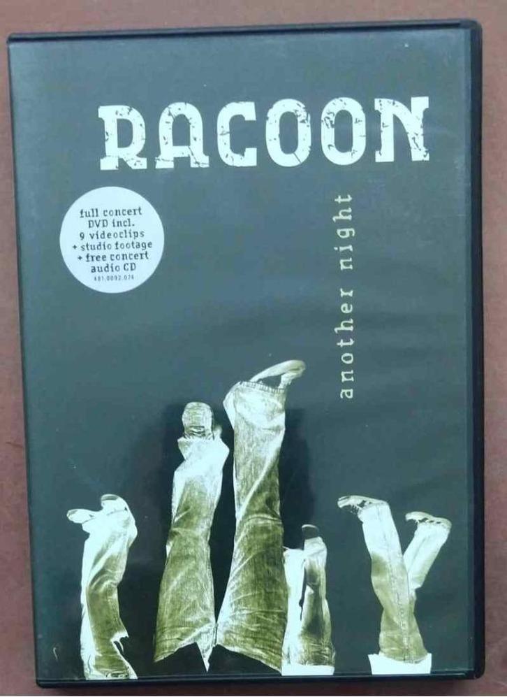 Racoon CD 's + DVD 's - hoeft niet in 1 koop, Cd's en Dvd's, Cd's | Pop, Zo goed als nieuw, 2000 tot heden, Ophalen