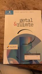 Getal & Ruimte ed 13.0 vmbo-kgt 3 FLEX leerboek deel 1 en 2, Ophalen of Verzenden, Nieuw