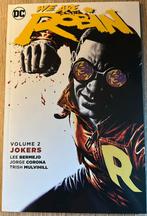 We Are Robin Vol. 2: Jokers 2016 SC First printing, Eén comic, Amerika, Lee Bermejo, Ophalen of Verzenden