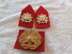 Oranje Gelderland embleem, Verzamelen, Ophalen of Verzenden, Landmacht, Nederland, Embleem of Badge