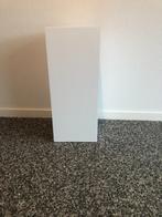 MAATWERK; WITTE ZUIL SOKKEL PILAAR KOLOM CONSOLE 90X30X30CM, Huis en Inrichting, Woonaccessoires | Zuilen en Pilaren, Ophalen of Verzenden