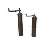 Oude Turkse messing koffiemolens, Antiek en Kunst, Antiek | Koper en Brons, Ophalen of Verzenden, Koper