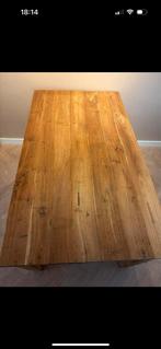 Pronto houten eettafel 160x90 - In goede staat!, Huis en Inrichting, Tafels | Eettafels, Ophalen, Rechthoekig, 150 tot 200 cm