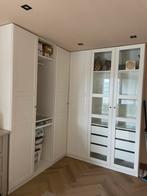 Tyssedal deuren pax ikea 5 stuks wit en met glas, Huis en Inrichting, Kasten | Kledingkasten, Ophalen, 200 cm of meer, 50 tot 100 cm