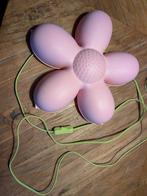Ikea Bloem lamp - Roze bloemvormige lamp, Kunststof, Ophalen of Verzenden, Zo goed als nieuw, Minder dan 100 cm