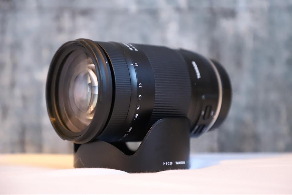 Tamron 18-400mm F/3.5-6.3 DI II VC HLD, Audio, Tv en Foto, Fotografie | Lenzen en Objectieven, Ophalen of Verzenden, Gebruikt
