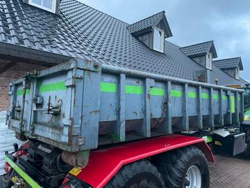 Haakarm container , containerbak beschikbaar voor biedingen