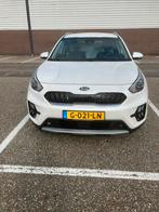 Kia Niro 1.6 GDi Hybrid 141pk Dct6 2019 Wit, Auto's, 74 €/maand, Wit, Origineel Nederlands, 1300 kg