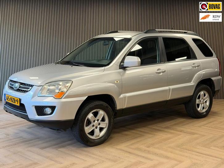 Kia Sportage 2.0 CVVT X-ecutive ACTIVE AIRCO CRUISE ELEKTR., Auto's, Kia, Bedrijf, Te koop, Sportage, ABS, Airbags, Airconditioning