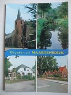 L08 Groeten uit Maartensdijk Utrecht, Verzamelen, Ansichtkaarten | Nederland, Verzenden, 1980 tot heden, Gelopen, Utrecht