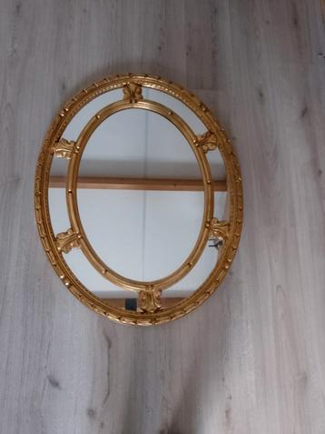 Gouden Spiegel - Decoratief beschikbaar voor biedingen
