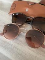 Ray-Ban 2 x zonnenbrillen, Ophalen of Verzenden, Zo goed als nieuw, Zwart, Ray-Ban