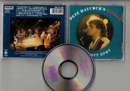 PETE HAYCOCK'S CLIMAX CD The Soft spot, Cd's en Dvd's, Cd's | Pop, Gebruikt, 1980 tot 2000, Ophalen of Verzenden