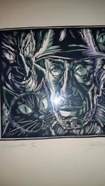 De dorpsverteller litho Pieter Brand?, Ophalen of Verzenden