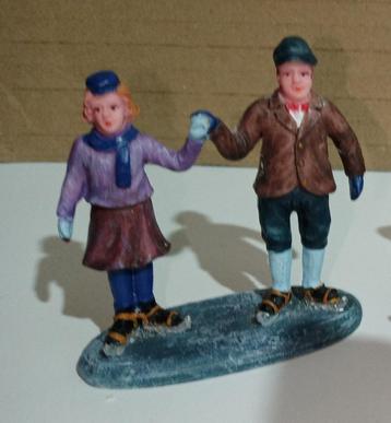 Dickensville skating couple 