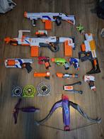 nerf collectie, Kinderen en Baby's, Speelgoed | Buiten | Actiespeelgoed, Ophalen of Verzenden, Zo goed als nieuw