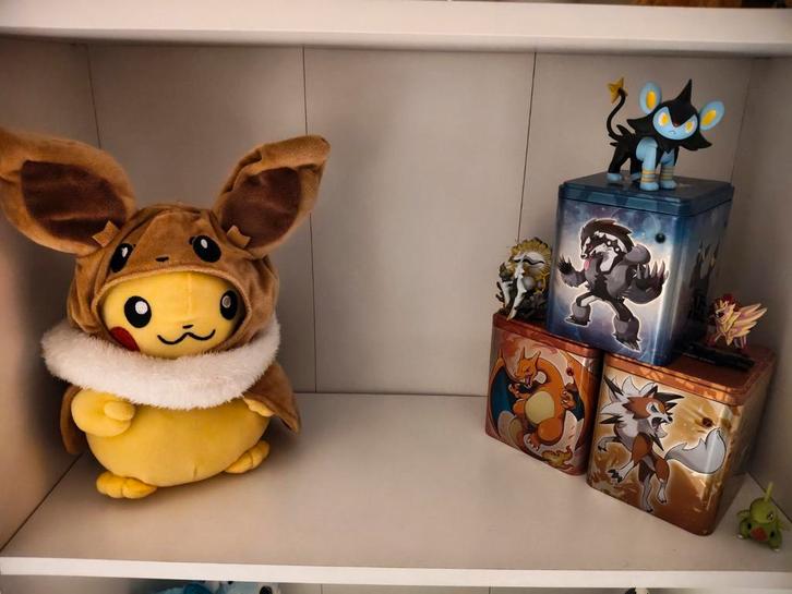 Pokémon verzameling, Hobby en Vrije tijd, Verzamelkaartspellen | Pokémon, Zo goed als nieuw, Overige typen, Ophalen of Verzenden