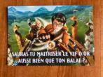 Harry Potter Quidditch Ansichtkaart - België. Zwerkbal., Verzamelen, Ophalen of Verzenden, Gebruikt, Overige typen