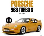Porsche 968 Turbo S GT Spirit 1/18 nieuw, Ophalen of Verzenden, Nieuw, Auto, Overige merken