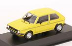Volkswagen Golf I 1980 ( 3-Deurs ) Geel 1-43 Maxichamps, Hobby en Vrije tijd, Modelauto's | 1:43, Tschuiten@hotmail.com, Duitsland