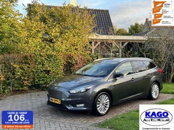 Nette sportieve Ford Focus Wagon 1.0 Titanium bj 2017 beschikbaar voor biedingen