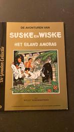 Suske en Wiske het eiland amoras gouden collectie nr 1, Boeken, Stripboeken, Ophalen of Verzenden, Zo goed als nieuw