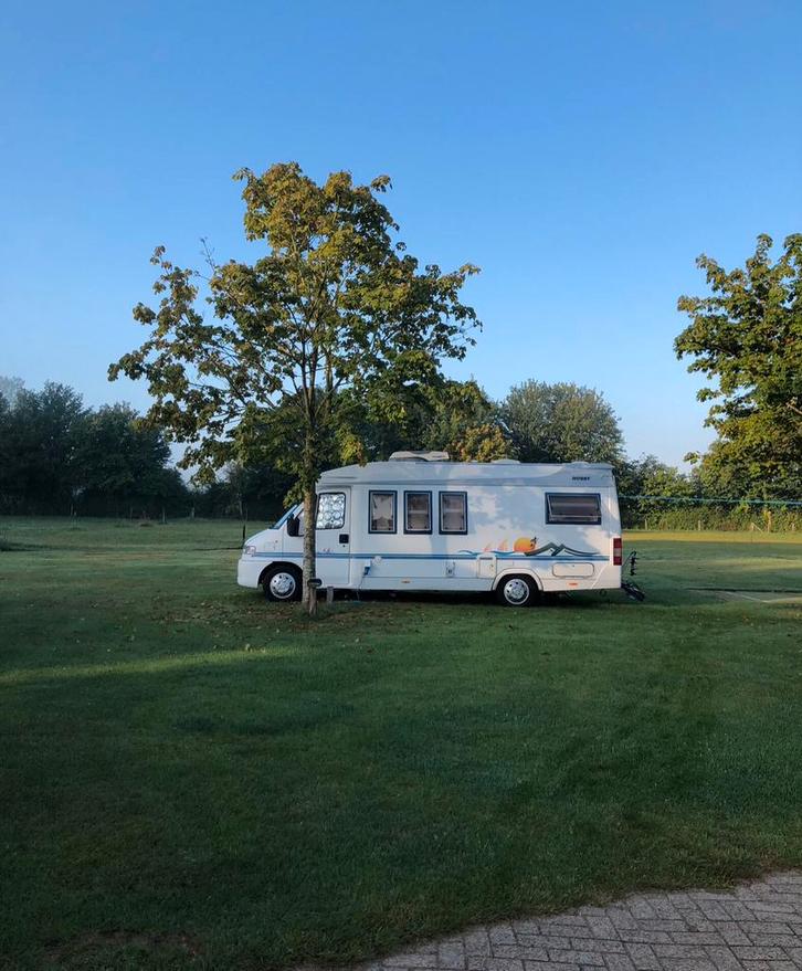 Peugeot 230 hobby, Caravans en Kamperen, Campers, Particulier, tot en met 4, Half-integraal, Hobby, Overige merken, Diesel, Handgeschakeld