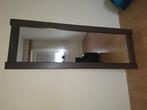 Spiegel in eiken lijst, Huis en Inrichting, Woonaccessoires | Spiegels, Ophalen, Gebruikt, 100 tot 150 cm, Rechthoekig