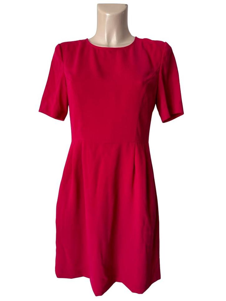 Mads Norgaard jurk S, Kleding | Dames, Jurken, Zo goed als nieuw, Roze, Onder de knie, Ophalen of Verzenden