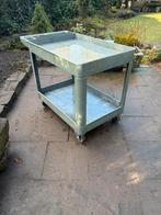 Tuinkar / Plantenkar met 2 Niveaus, Ophalen of Verzenden, Gebruikt