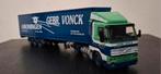 Tekno Volvo FH12 Gebr Vonck Groningen, Hobby en Vrije tijd, Modelauto's | 1:50, Ophalen of Verzenden, Zo goed als nieuw, Bus of Vrachtwagen
