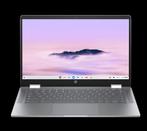 HP Chromebook Plus x360 14b-cd0802nd - 14 inch, Computers en Software, Chromebooks, 14 inch, Qwerty, 8 GB, Touchscreen