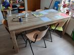 2 Eettafels, Gebruikt, Vijf personen of meer, 150 tot 200 cm, Rechthoekig