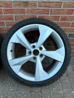 ❄️Zeer nette set 18” Originele Audi OEM velgen + winter band, Auto-onderdelen, Banden en Velgen, Ophalen, 18 inch, Gebruikt, Banden en Velgen