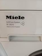 Miele wasmachine W3825 trommel zit vast evt voor onderdelen, 6 tot 8 kg, Ophalen, Niet werkend