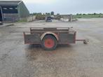 tweewielkar Tractor, Ophalen, Gebruikt