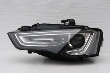 Koplamp Audi A5 8T Xenon LED 031 links Origineel ! Mooi  beschikbaar voor biedingen