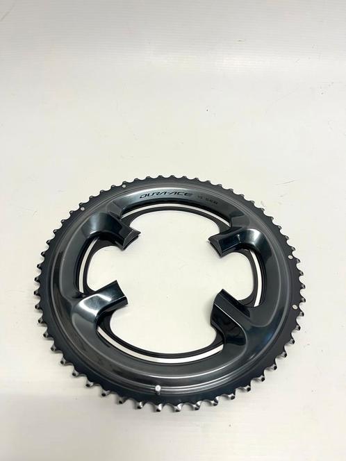 Shimano Dura-Ace R9100 55/42 kettingbladen - 11 speed, Fietsen en Brommers, Fietsonderdelen, Gebruikt, Racefiets, Overige typen