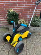 Berg loopfiets incl duwstang, Kinderen en Baby's, Speelgoed | Buiten | Voertuigen en Loopfietsen, Ophalen, Zo goed als nieuw, Loopfiets
