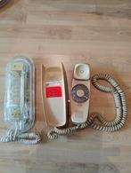 2 Vintage telefoons., Met draaischijf, Gebruikt, Ophalen of Verzenden