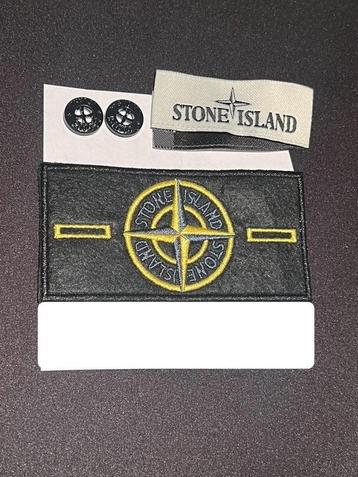 Stone Island Patch-Badge Logo beschikbaar voor biedingen