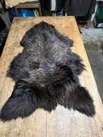 Mooie Schapenvacht / Leder Huid, 100 tot 150 cm, Bruin, Zo goed als nieuw, Overige vormen