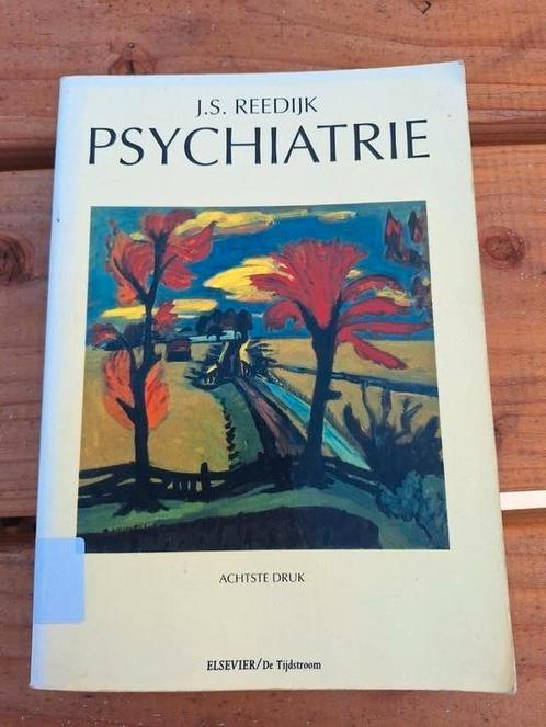 J.S. Reedijk - Psychiatrie, Boeken, Psychologie, Zo goed als nieuw, Ophalen of Verzenden