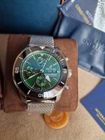 Breitling SuperOcean Heritage 46 mm, Sieraden, Tassen en Uiterlijk, Horloges | Heren, Staal, Staal, Breitling, Polshorloge