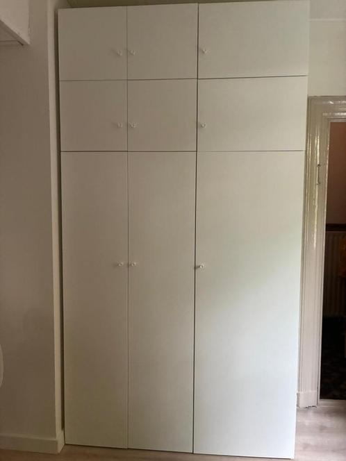 Kledingkast, Huis en Inrichting, Kasten | Kledingkasten, Gebruikt, 150 tot 200 cm, 150 tot 200 cm, 50 tot 75 cm, Met deur(en)