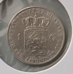 1 gulden 1897, 1 gulden, Zilver, Ophalen of Verzenden, Koningin Wilhelmina