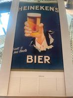 Vintage Heineken kalender, Ophalen of Verzenden, Zo goed als nieuw